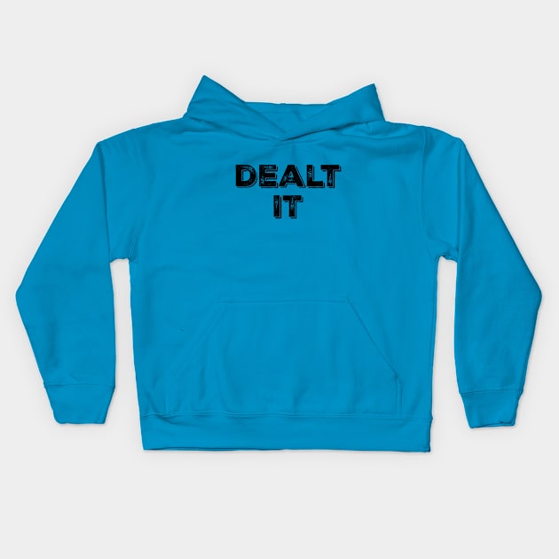 Dealt It Kids Hoodie by US Japan Fam